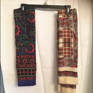 Italian Scarves